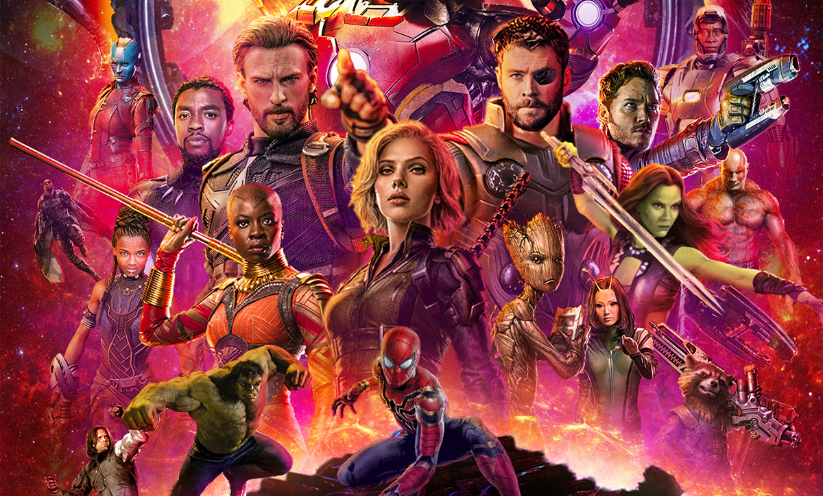 Detail Poster Avengers Infinity War Hd Nomer 46