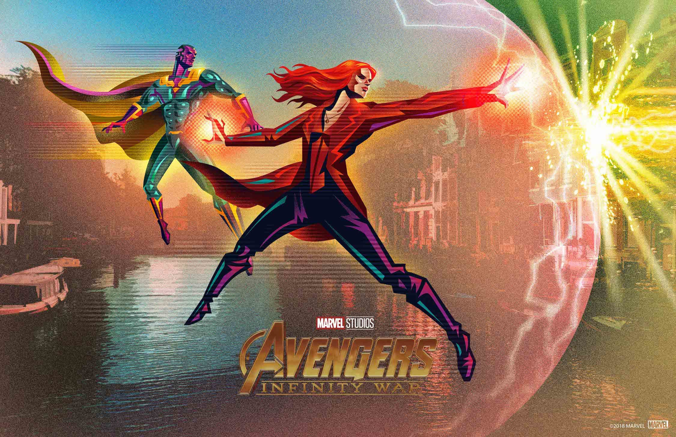 Detail Poster Avengers Infinity War Hd Nomer 47