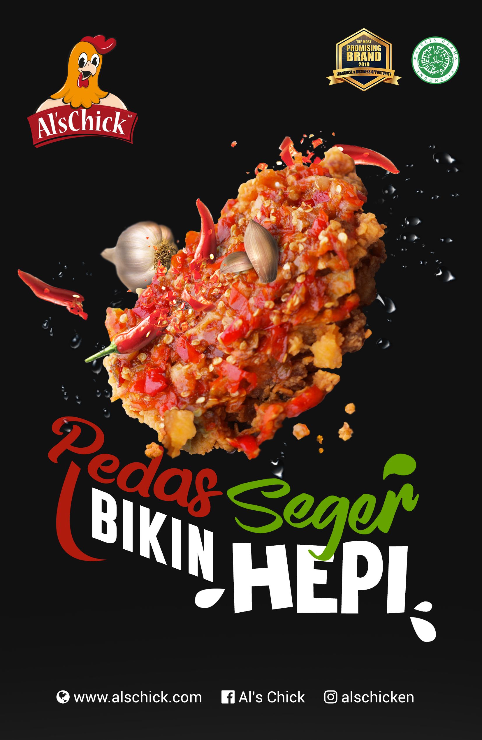 Poster Ayam Geprek - KibrisPDR