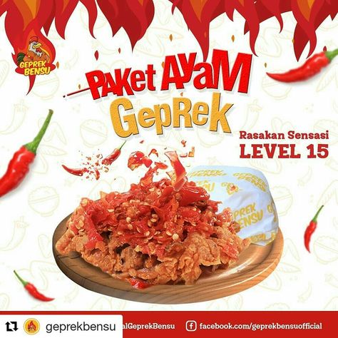 Detail Poster Ayam Geprek Nomer 10