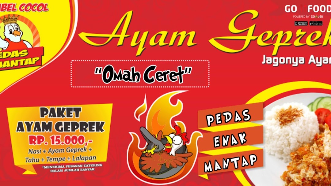 Detail Poster Ayam Geprek Nomer 21