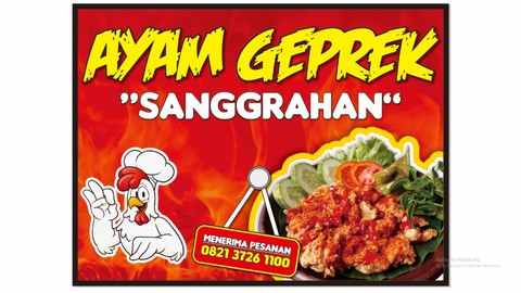 Detail Poster Ayam Geprek Nomer 25