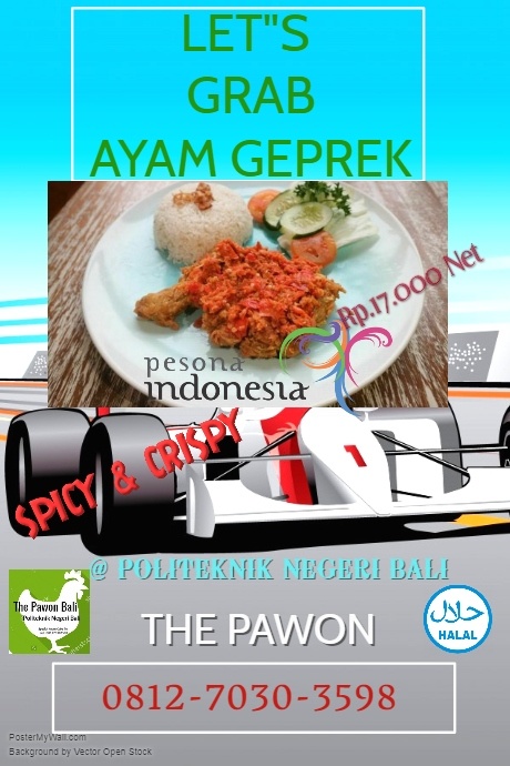 Detail Poster Ayam Geprek Nomer 31