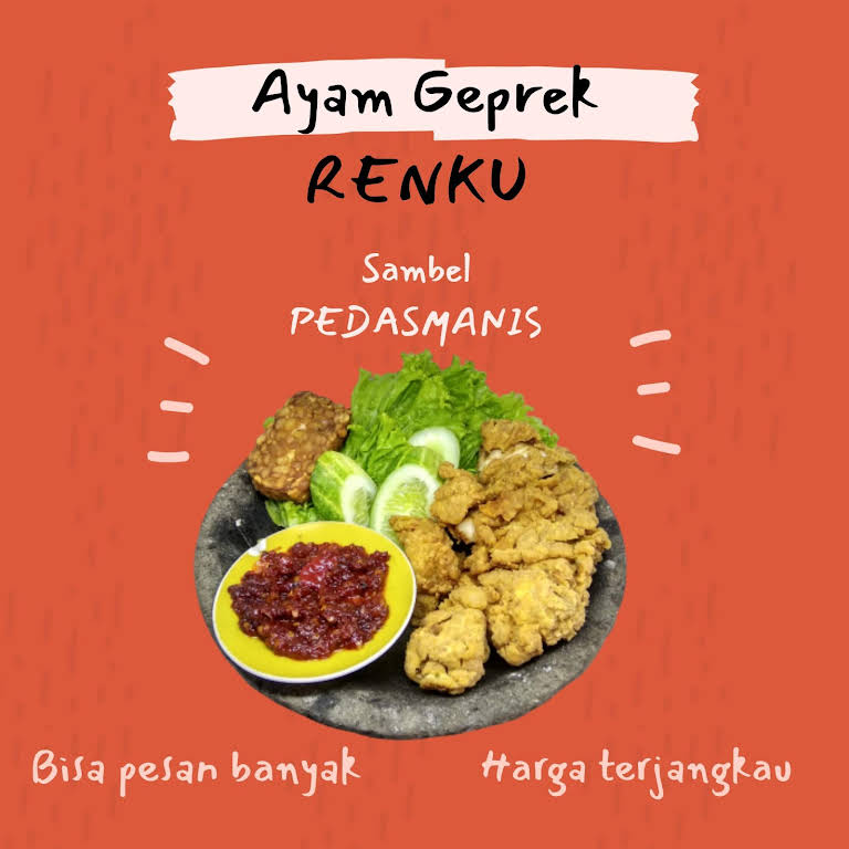 Detail Poster Ayam Geprek Nomer 46