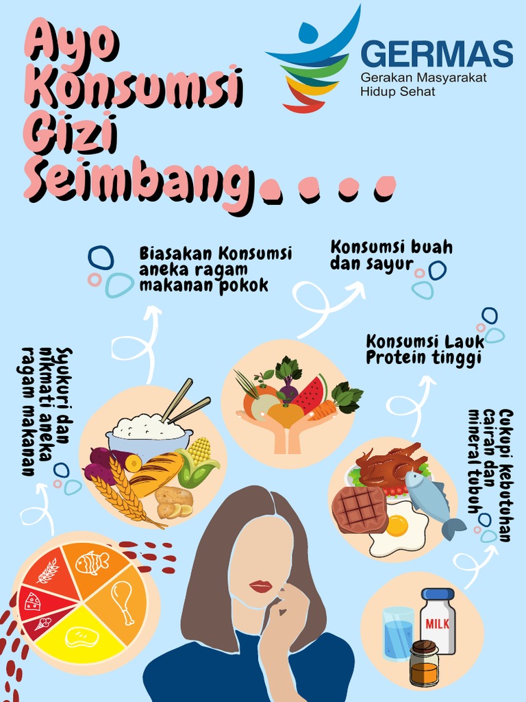 Detail Poster Ayo Hidup Sehat Nomer 6