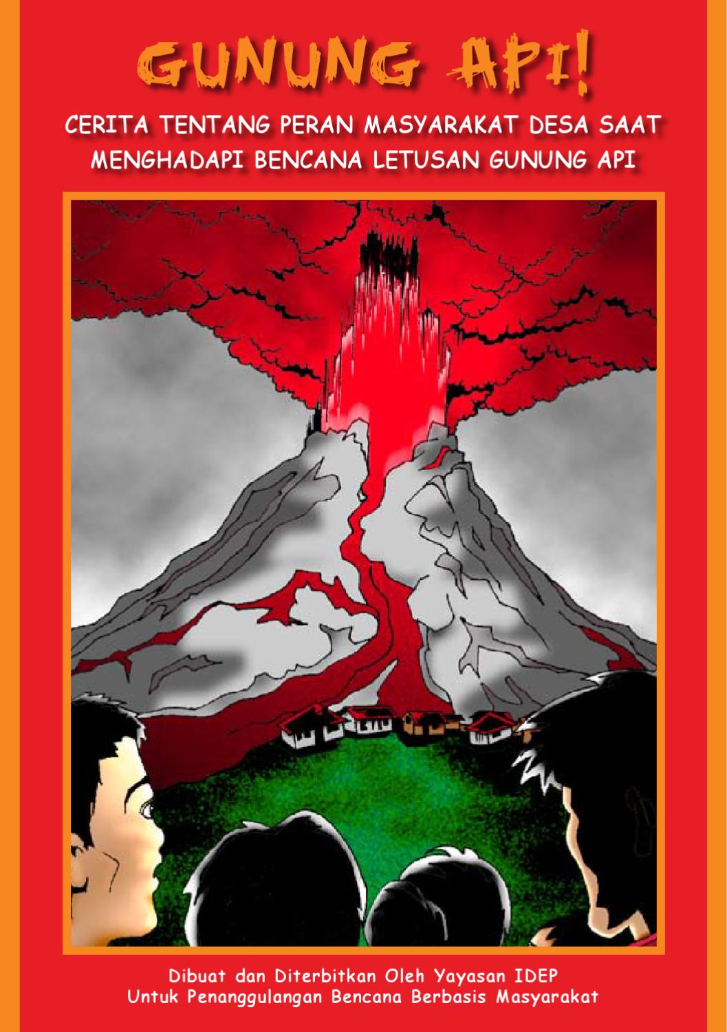 Detail Poster Bahaya Gunung Api Gambar Gunung Api Nomer 4