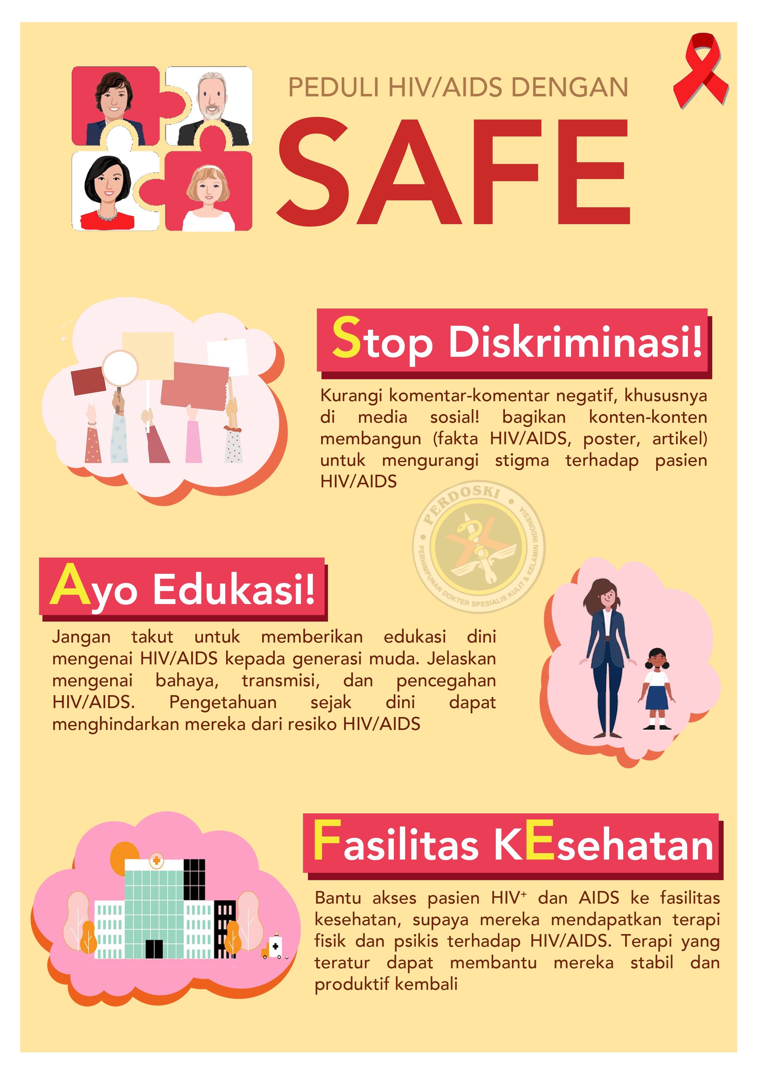 Poster Bahaya Hiv Aids - KibrisPDR