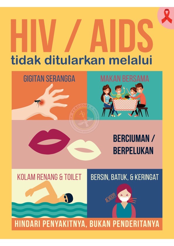 Detail Poster Bahaya Hiv Aids Nomer 2