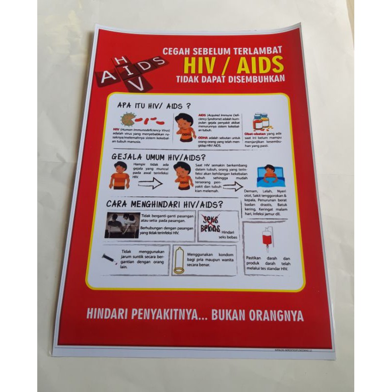 Detail Poster Bahaya Hiv Aids Nomer 12