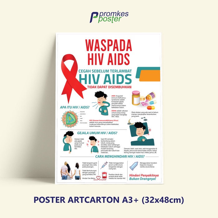 Detail Poster Bahaya Hiv Aids Nomer 20