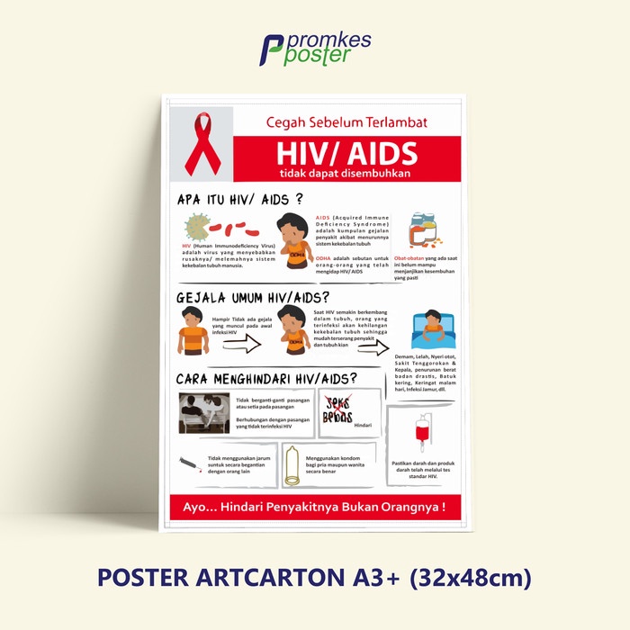 Detail Poster Bahaya Hiv Aids Nomer 23