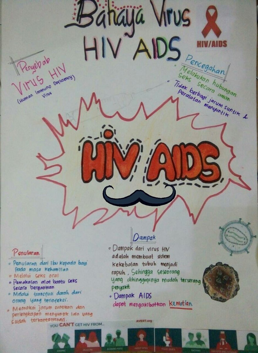 Detail Poster Bahaya Hiv Aids Nomer 35