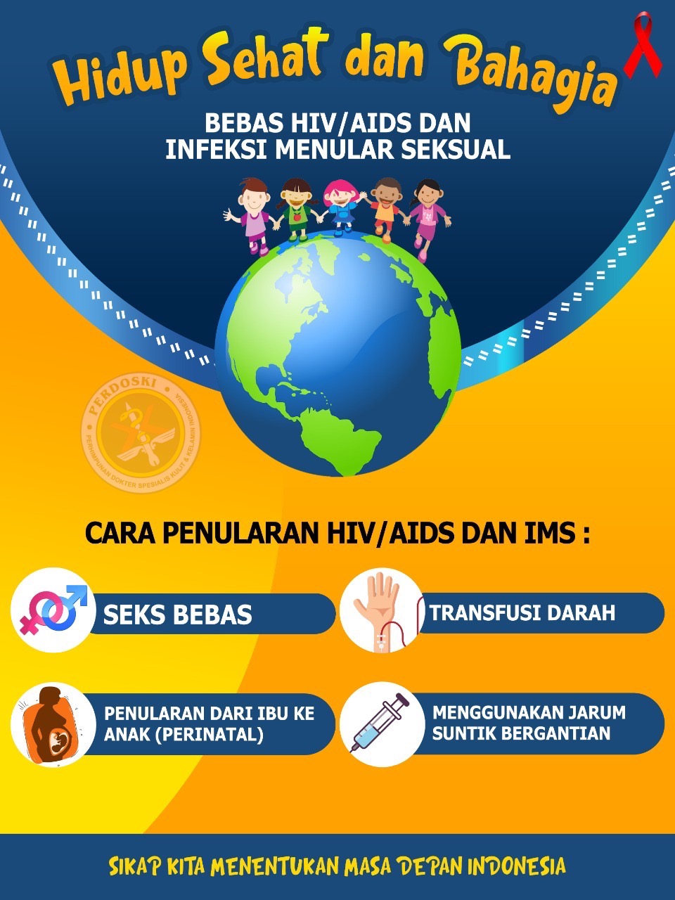Detail Poster Bahaya Hiv Aids Nomer 5