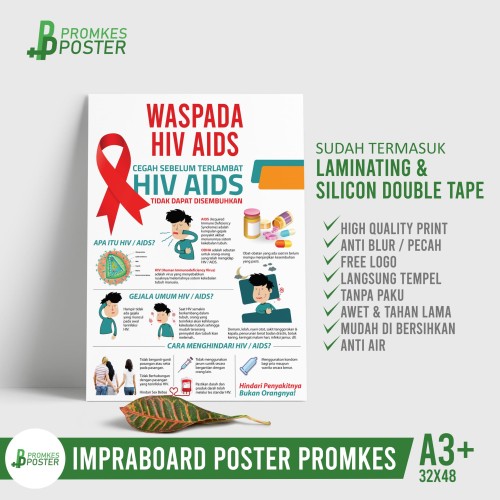 Detail Poster Bahaya Hiv Aids Nomer 8