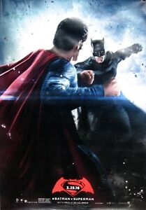 Detail Poster Batman Vs Superman Nomer 4