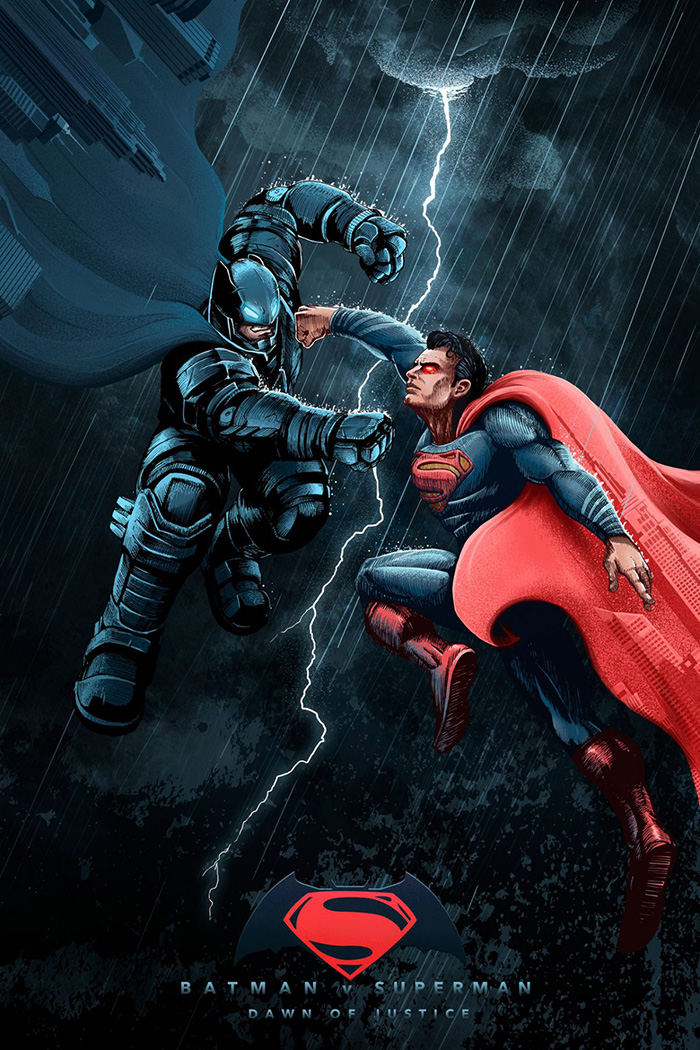 Detail Poster Batman Vs Superman Nomer 29