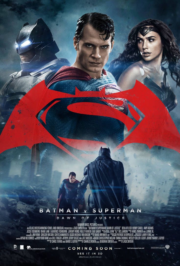 Detail Poster Batman Vs Superman Nomer 30
