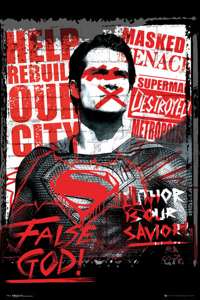 Detail Poster Batman Vs Superman Nomer 44
