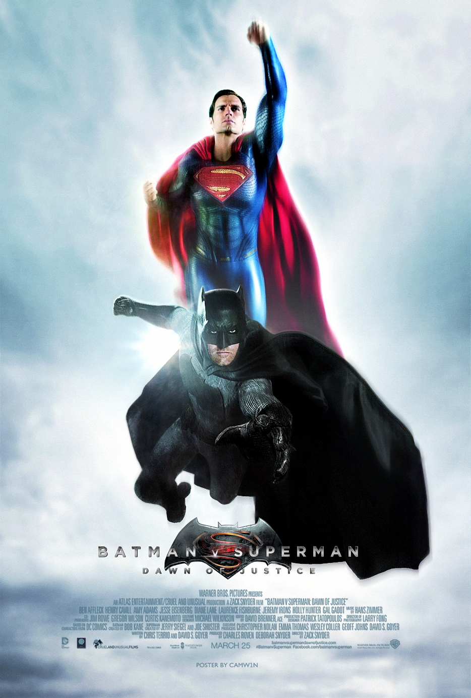 Detail Poster Batman Vs Superman Nomer 46