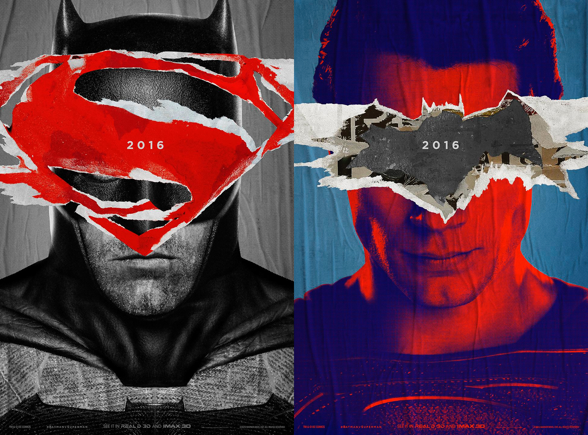 Detail Poster Batman Vs Superman Nomer 52