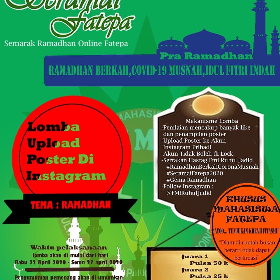 Detail Poster Bertema Ramadhan Nomer 25