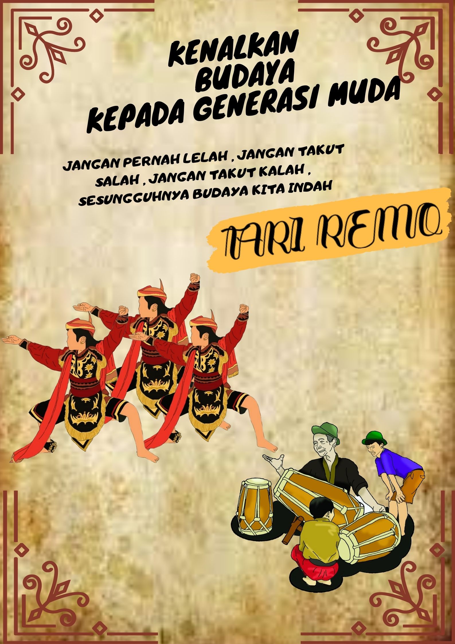 Detail Poster Budaya Indonesia Nomer 3