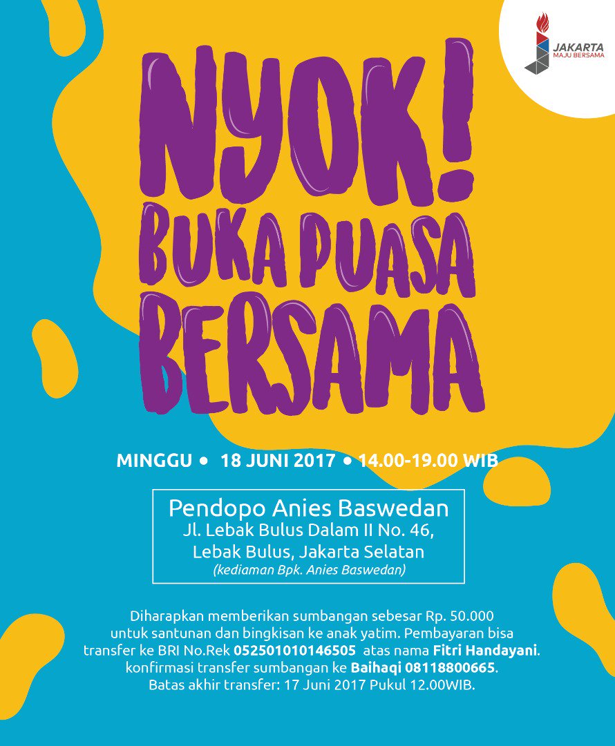 Detail Poster Buka Puasa Bersama Nomer 12