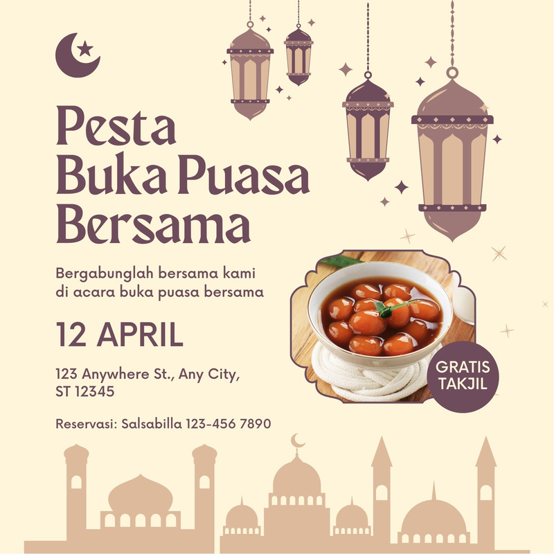 Detail Poster Buka Puasa Bersama Nomer 14