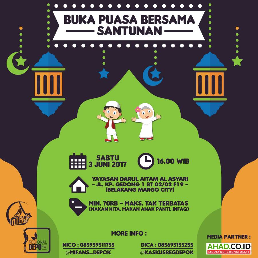 Detail Poster Buka Puasa Bersama Nomer 7