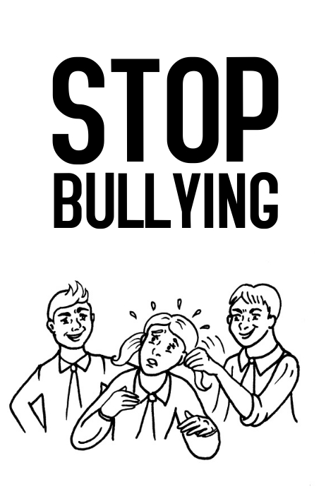 Detail Poster Bullying Di Sekolah Nomer 7