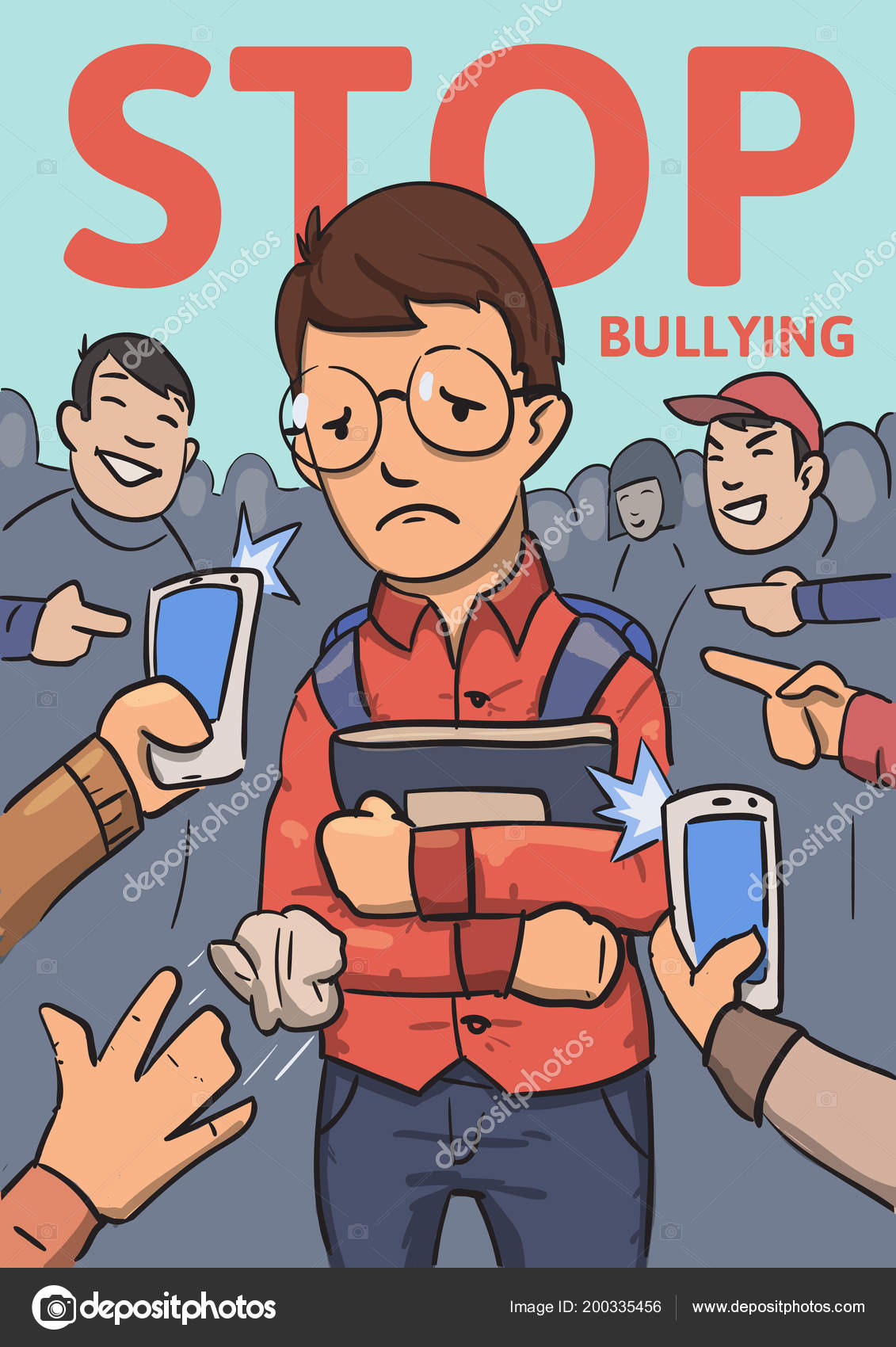 Detail Poster Bullying Di Sekolah Nomer 8
