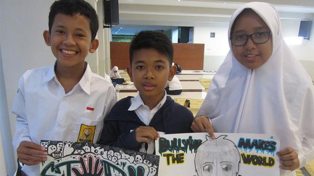 Detail Poster Bullying Di Sekolah Nomer 29