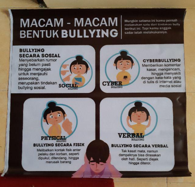 Detail Poster Bullying Di Sekolah Nomer 34