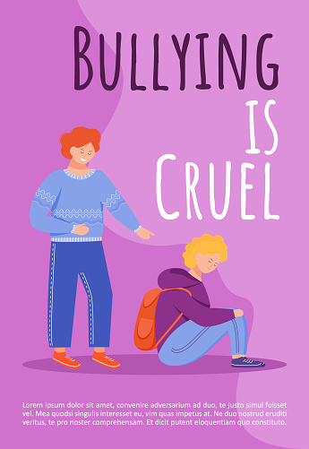 Detail Poster Bullying Di Sekolah Nomer 35