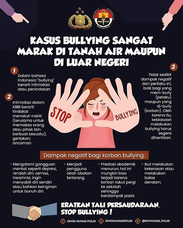 Detail Poster Bullying Di Sekolah Nomer 6