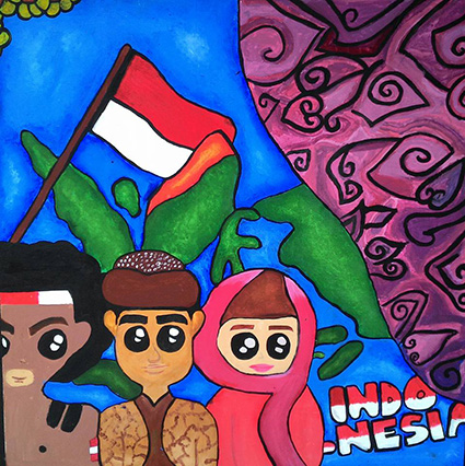 Detail Poster Cinta Budaya Indonesia Nomer 24