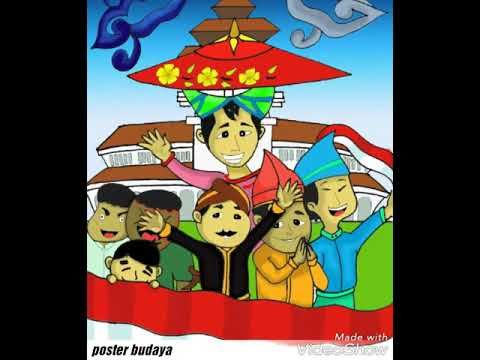 Detail Poster Cinta Budaya Indonesia Nomer 50