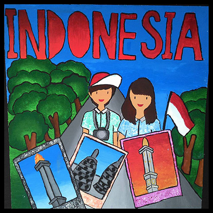 Detail Poster Cinta Budaya Indonesia Nomer 53