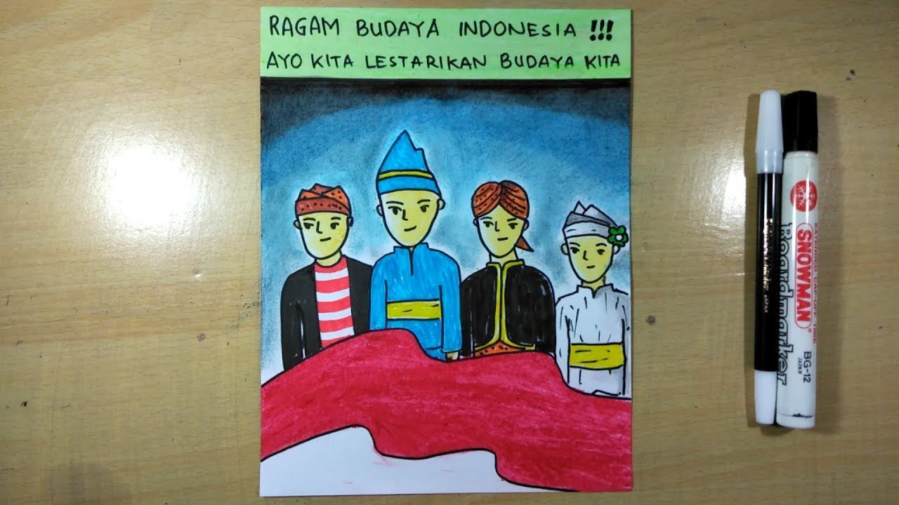 Detail Poster Cinta Budaya Indonesia Nomer 10