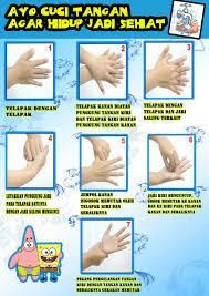 Detail Poster Cuci Tangan 7 Langkah Nomer 11