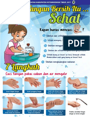 Detail Poster Cuci Tangan 7 Langkah Nomer 22