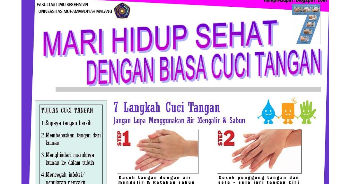 Detail Poster Cuci Tangan 7 Langkah Nomer 26