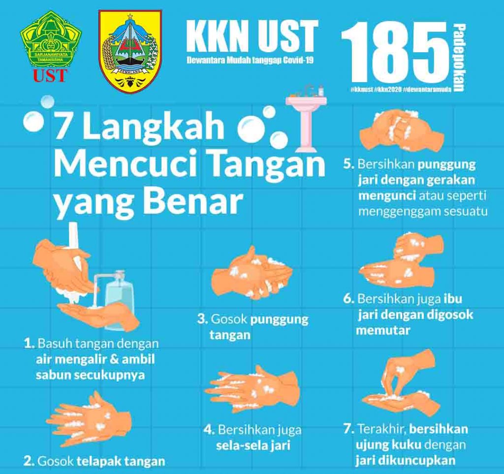 Detail Poster Cuci Tangan 7 Langkah Nomer 27