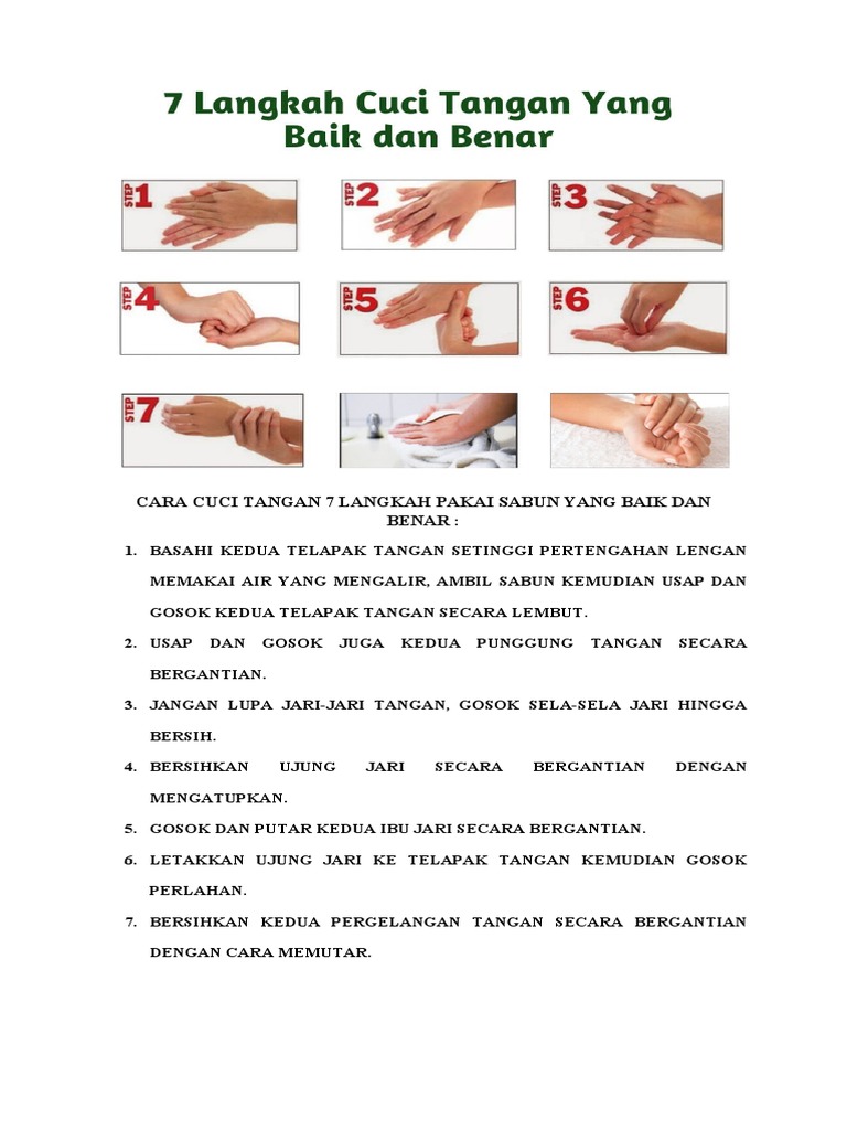 Detail Poster Cuci Tangan 7 Langkah Nomer 29