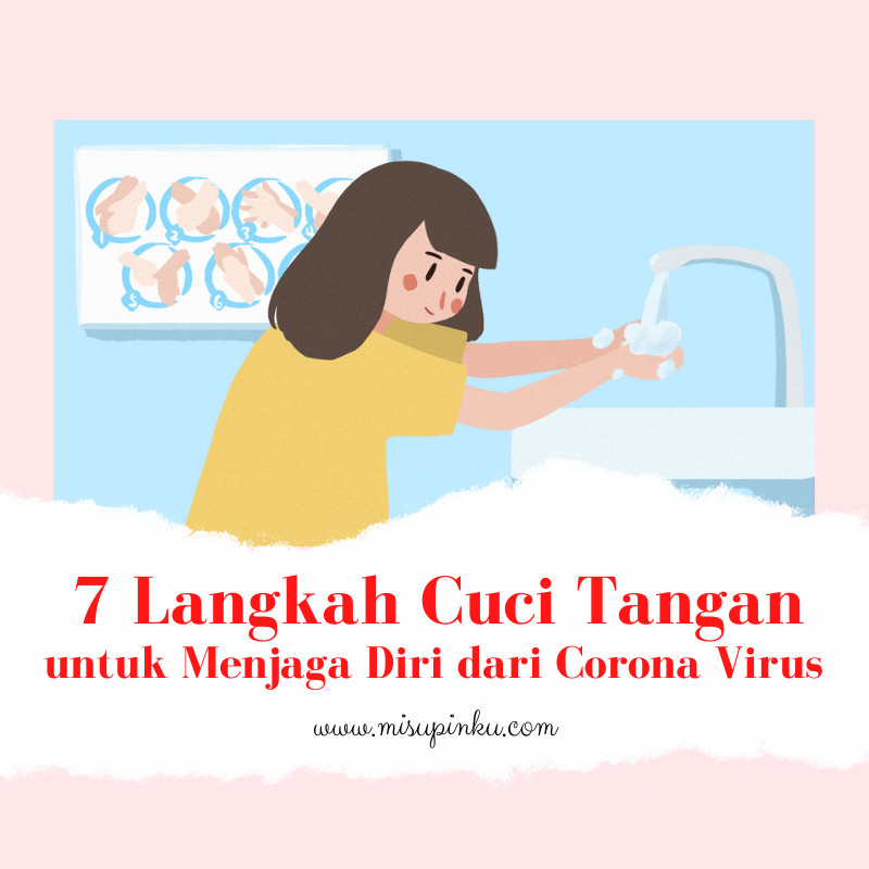 Detail Poster Cuci Tangan 7 Langkah Nomer 35