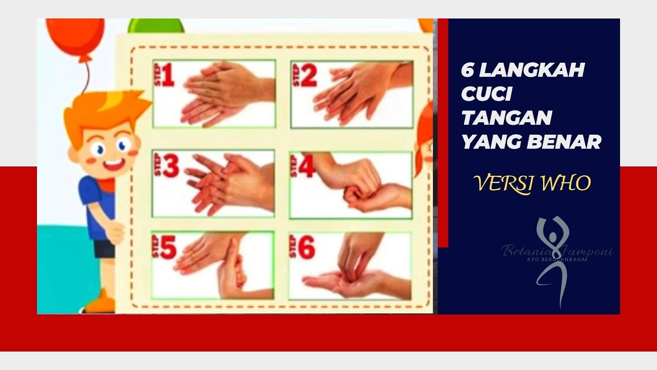 Detail Poster Cuci Tangan 7 Langkah Nomer 37