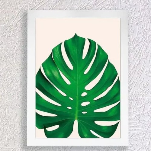 Detail Poster Daun Monstera Nomer 57