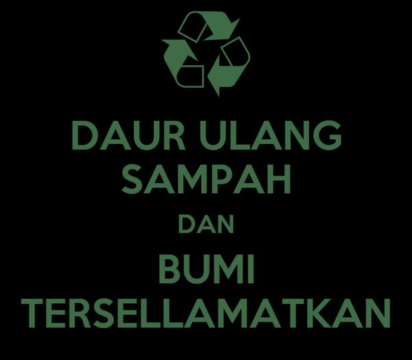 Detail Poster Daur Ulang Sampah Nomer 30