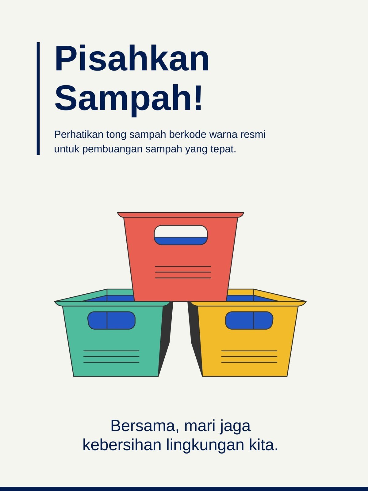 Detail Poster Daur Ulang Sampah Nomer 7