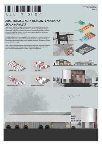 Detail Poster Desain Arsitektur Nomer 11